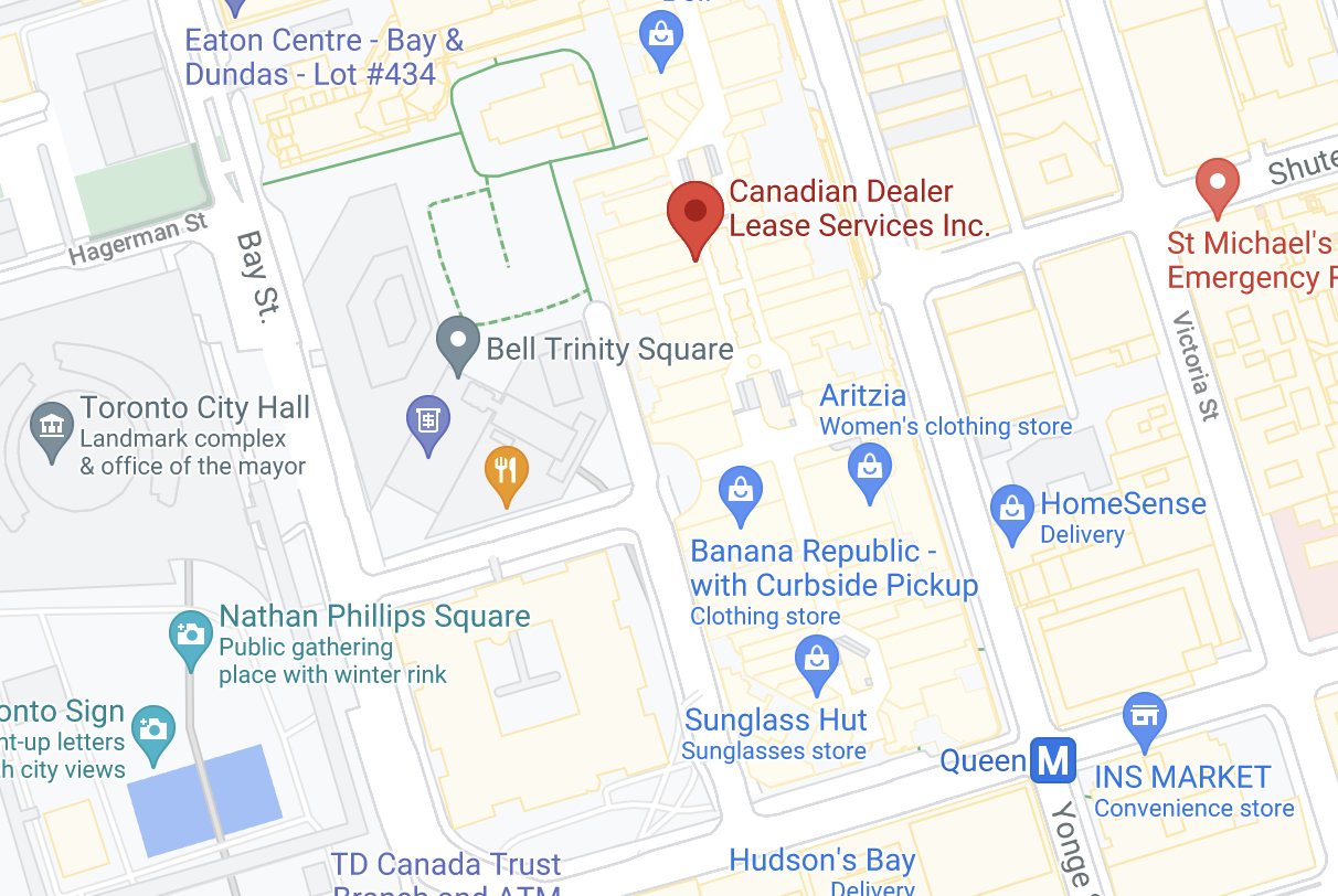 Contact Us Canadian Dealer Lease Services Inc.